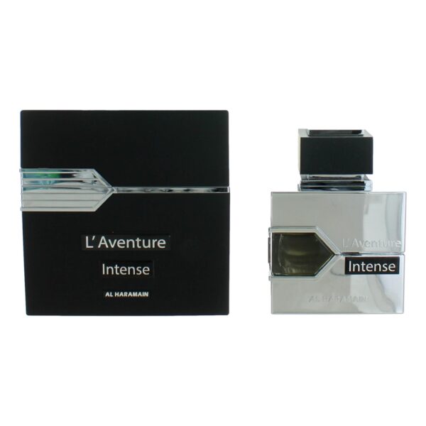 L'Aventure Intense By Al Haramain 3.4 oz EDP Spray for Men