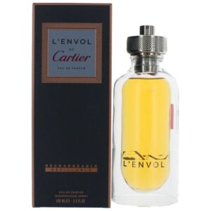 L'Envol By Cartier 3.3 oz Refillable Eau De Parfum Spray for Men