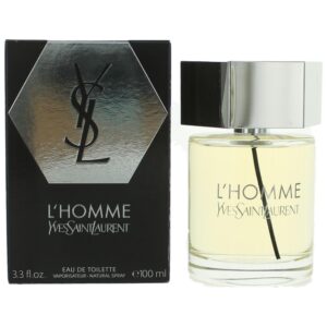 L'Homme By Yves Saint Laurent 3.3 oz EDT Spray for Men