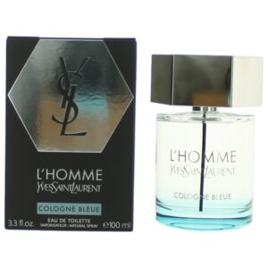 L'Homme Cologne Bleue By Yves Saint Laurent 3.3 oz Eau De Toilette Spray for Men