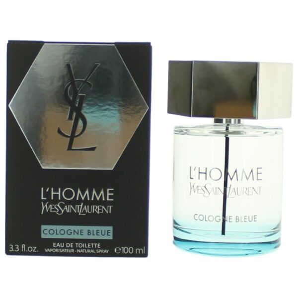 L'Homme Cologne Bleue By Yves Saint Laurent 3.3 oz EDT Spray for Men