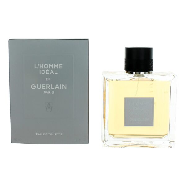 L'Homme Ideal By Guerlain 3.3 oz EDT Spray for Men