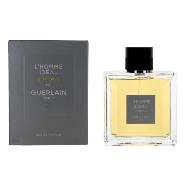 L'Homme Ideal L'Intense By Guerlain 3.3 oz EDP Spray for Men