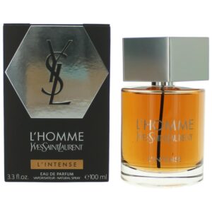 L'Homme L'Intense By Yves Saint Laurent 3.3 oz EDP Spray for Men