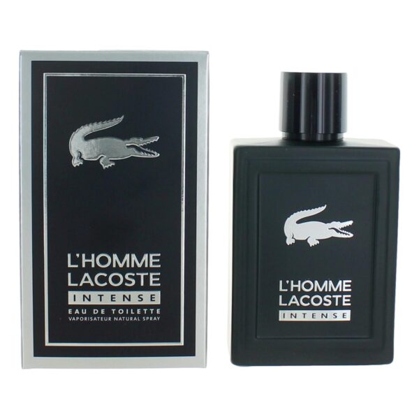 L'Homme Lacoste Intense By Lacoste 3.3 oz EDT Spray for Men