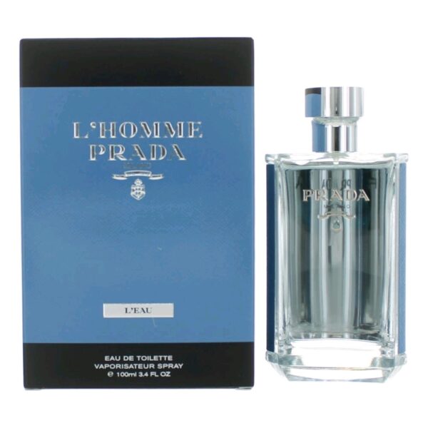 L'Homme Prada L'eau By Prada 3.4 oz EDT Spray for Men