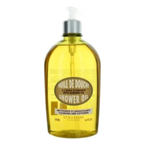 L'Occitane Almond Oil Shower Gel by L'Occitane 16.9 oz Shower Gel for Unisex