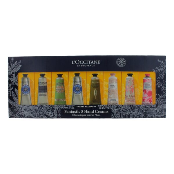 L'Occitane By L'Occitane Fantastic 8 Hand Creams for Unisex