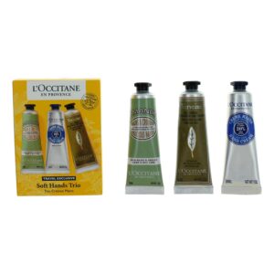 L'Occitane Soft Hands Trio by L'Occitane 3 Piece Travel Set for Unisex