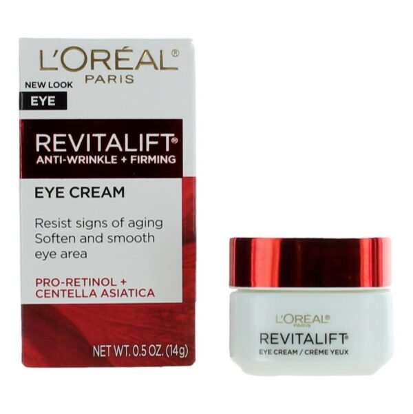 L'Oreal Revitalift Anti-Wrinkle + Firming By L'Oreal 0.5 oz Eye Cream