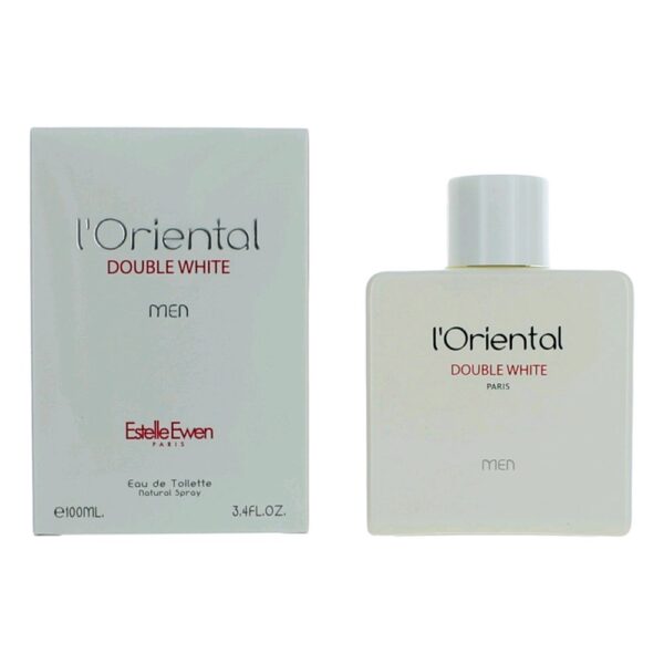 L'Oriental Double White By Estelle Ewen 3.4 oz EDT Spray for Men