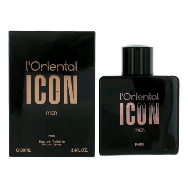 L'Oriental Icon By Estelle Ewen 3.4 oz EDT Spray for Men