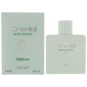 L'Oriental White Edition By Estelle Ewen 3.4 oz EDT Spray for Men