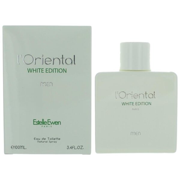 L'Oriental White Edition By Estelle Ewen 3.4 oz EDT Spray for Men