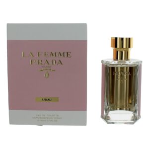 La Femme L'Eau Prada By Prada 1.7 oz EDT Spray for Women