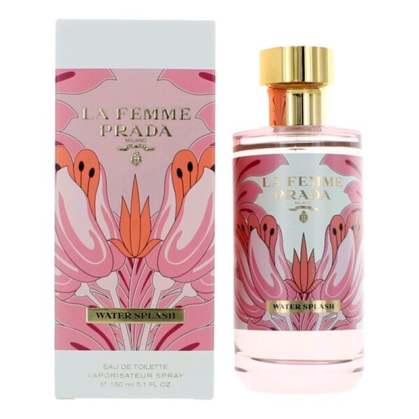 La Femme Prada Water Splash By Prada 5.1 oz EDT Spray for Women