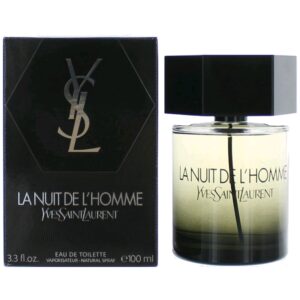 La Nuit De L'Homme By Yves Saint Laurent 3.3 oz EDT Spray for Men