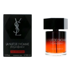 La Nuit De L'Homme By Yves Saint Laurent 3.4 oz EDP Spray for Men