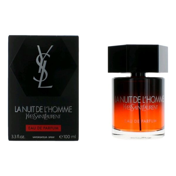 La Nuit De L'Homme By Yves Saint Laurent 3.4 oz EDP Spray for Men