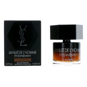 La Nuit De L'Homme L'Intense By Yves Saint Laurent 2 oz Eau De Parfum Spray men