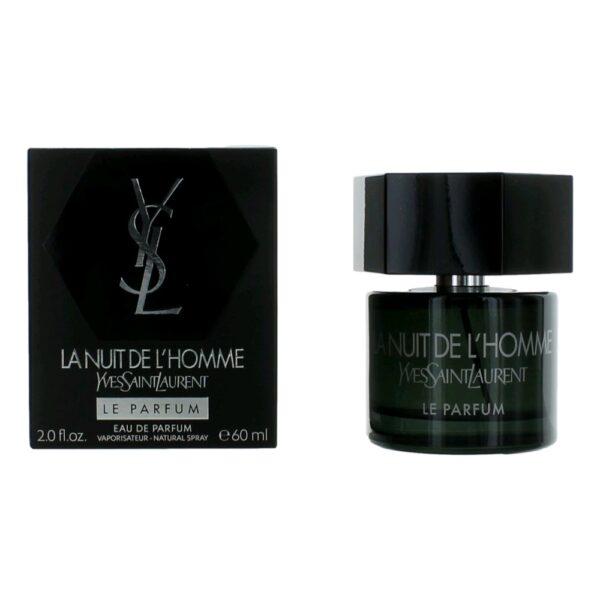 La Nuit De L'Homme Le Parfum By Yves Saint Laurent 2 oz EDP Spray men