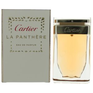 La Panthere by Cartier 2.5 oz Eau De Parfum Spray for Women