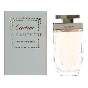 La Panthere By Cartier 2.5 oz Eau De Toilette Spray for Women