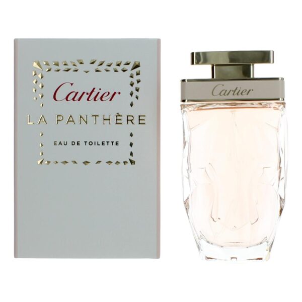 La Panthere By Cartier 2.5 oz EDT Spray for Women