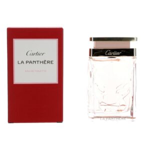 La Panthere By Cartier 3.3 oz Eau De Toilette Spray for Women