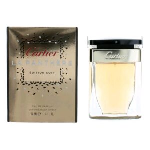 La Panthere Edition Soir By Cartier 1.6 oz Eau De Parfum Spray for Women