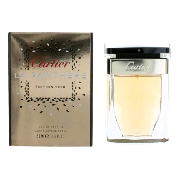 La Panthere Edition Soir By Cartier 1.6 oz EDP Spray for Women