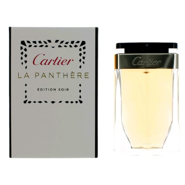 La Panthere Edition Soir By Cartier 2.5 oz EDP Spray for Women