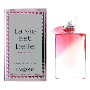 La Vie Est Belle En Rose By Lancome 1.7 oz Eau De Toilette Spray for Women