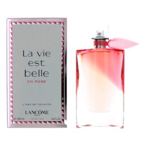 La Vie Est Belle En Rose By Lancome 3.4 oz Eau De Toilette Spray for Women