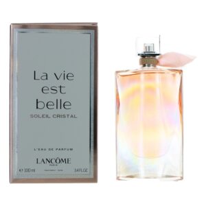 La Vie Est Belle Soleil Crystal By Lancome 3.4 oz Eau De Parfum Spray for Women