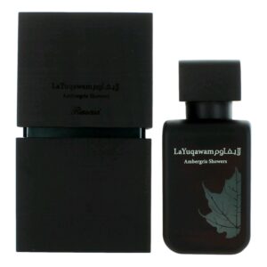 La Yuqawam Ambergris Showers By Rasasi 2.5 oz EDP Spray for Men