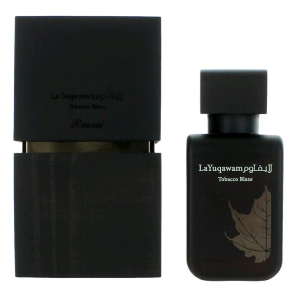 La Yuqawam Tabacco Blaze By Rasasi 2.5 oz EDP Spray for Men