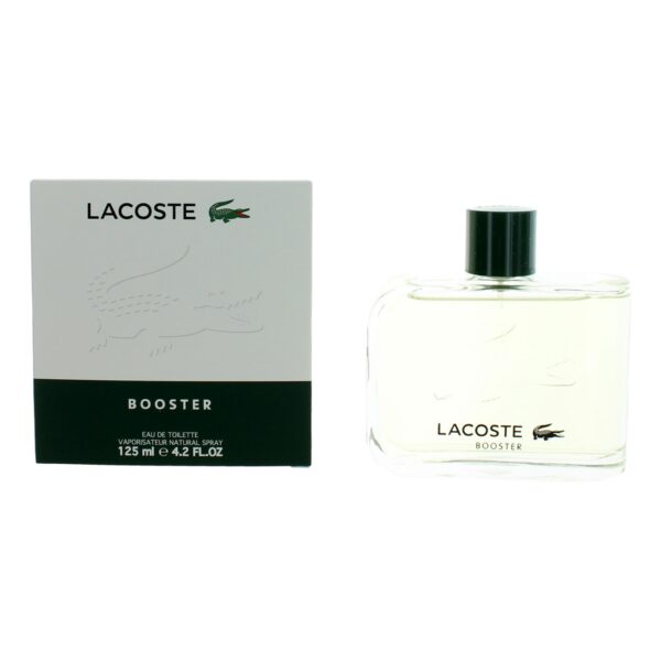 Lacoste Booster By Lacoste 4.2 oz EDT Spray for Men