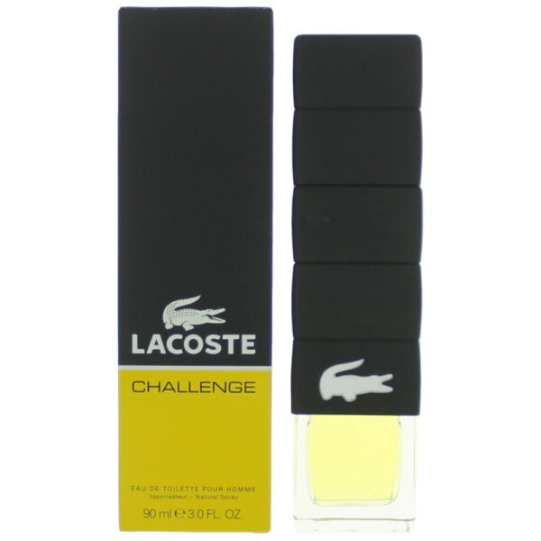 Lacoste Challenge By Lacoste 3 oz EDT Spray for Men