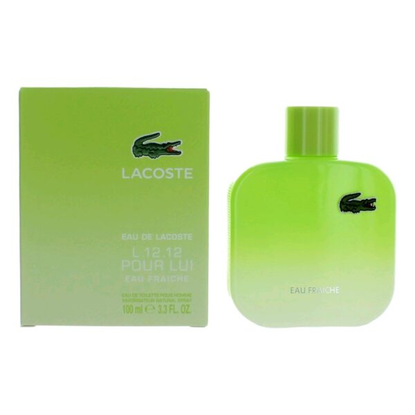 Lacoste Eau De Lacoste L.12.12 Eau Fraiche By Lacoste 3.3oz EDT Spray men