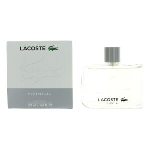 Lacoste Essential By Lacoste 4.1 oz Eau De Toilette Spray for Men