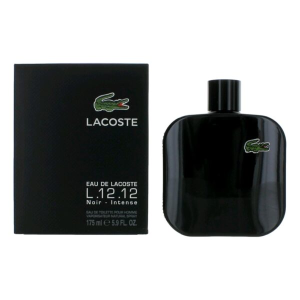 Lacoste L.12.12 Black Noir Intense By Lacoste 5.9 oz EDT Spray men