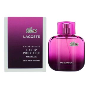 Lacoste L.12.12 Pour Elle Magnetic By Lacoste 2.7 oz Eau De Parfum Spray women