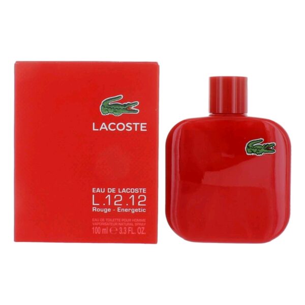 Lacoste L.12.12 Rouge By Lacoste 3.3 oz EDT Spray for Men