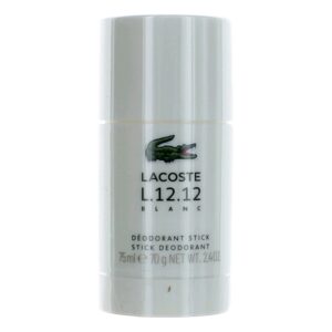 Lacoste L.12.12 White Blanc By Lacoste 2.4 oz Deodorant Stick for Men