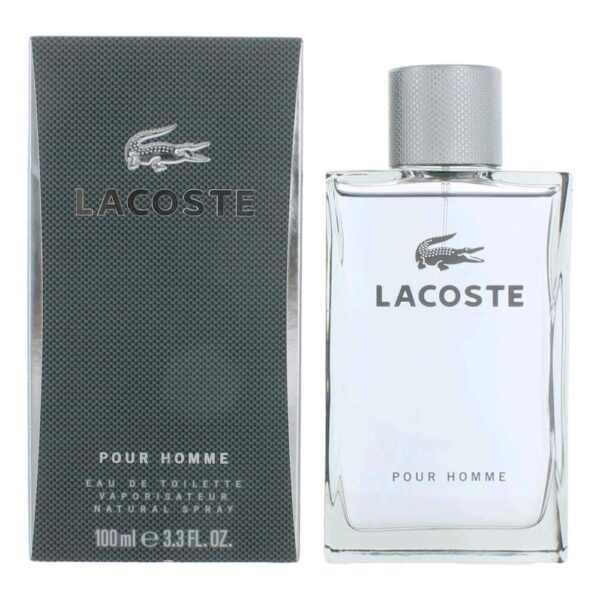 Lacoste Pour Homme By Lacoste 3.3 oz EDT Spray for Men