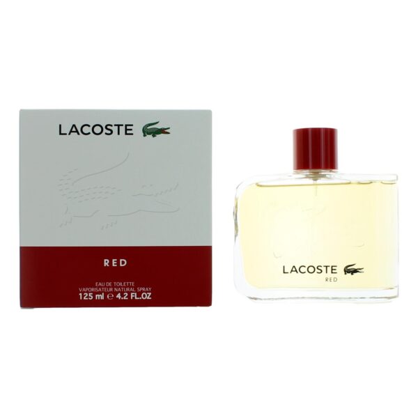 Lacoste Red By Lacoste 4.2 oz EDT Spray for Men