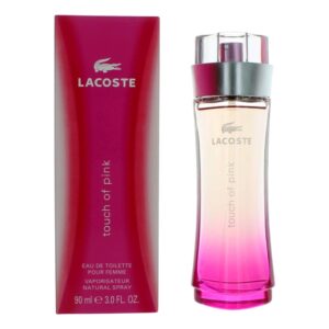 Lacoste Touch of Pink By Lacoste 3 oz EDT Spray for Women