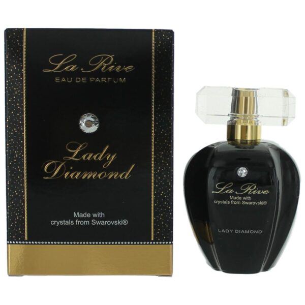 Lady Diamond By La Rive 2.5 oz EDP Spray for Women