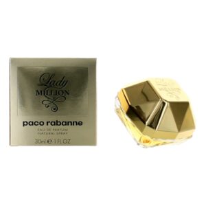 Lady Million By Paco Rabanne 1 oz Eau de Parfum Spray for Women